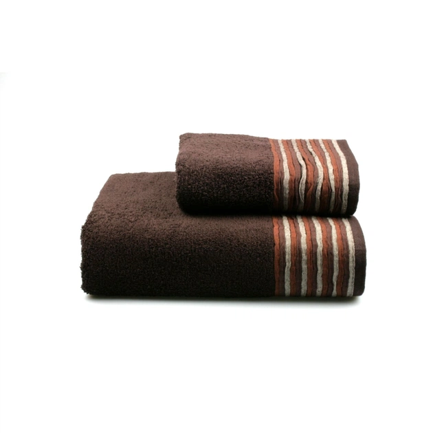 Рушник Home Line махровий Eirene new темно-коричневий 50х90 см (103501) - зображення 1
