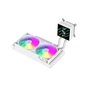 Система рідинного охолодження Gamemax GLACIER 240 LCD WH - зменшене зображення 5