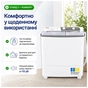 Пральна машина Saturn ST-WK7605 Grey - зменшене зображення 4