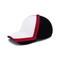 Кепка coFEE Race білий/червоний/чорний (4030-6 CO) - зменшене зображення 1