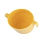 Набір дитячого посуду Canpol babies ергономічна кружка для навчання самостійного пиття, жовта (74/060_yel) - зменшене зображення 4