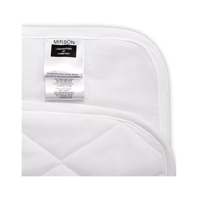 Наматрацник MirSon тенсел (Modal) двосторонній 311 140x200 см (2200000355164) - зображення 3