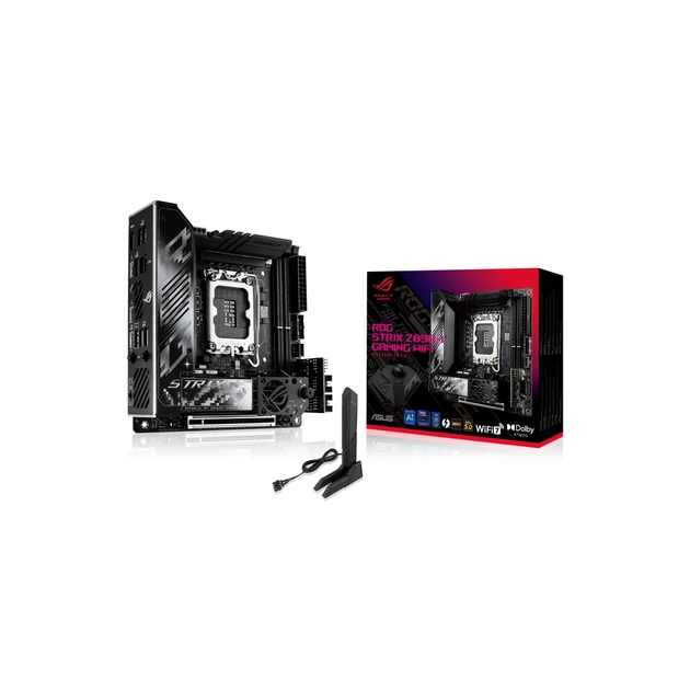 Материнська плата ASUS ROG STRIX Z890-I GAMING WIFI - зображення 1