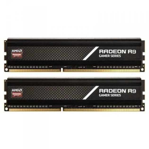 Модуль пам'яті для комп'ютера DDR3 16GB (2x8GB) 2400 MHz AMD (R9316G2401U2K) - изображение 1