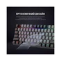 Клавіатура GamePro MK100B Blue Switch LED USB Black (MK100B) - зменшене зображення 10