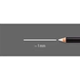 Маркер Staedtler карандаш Lumocolor glasochrom permanent белый (ST.108 20-0) - уменьшенное изображение 3