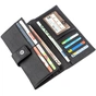Гаманець Boston З монетницею на блискавці Чорний (18849) - зменшене зображення 6