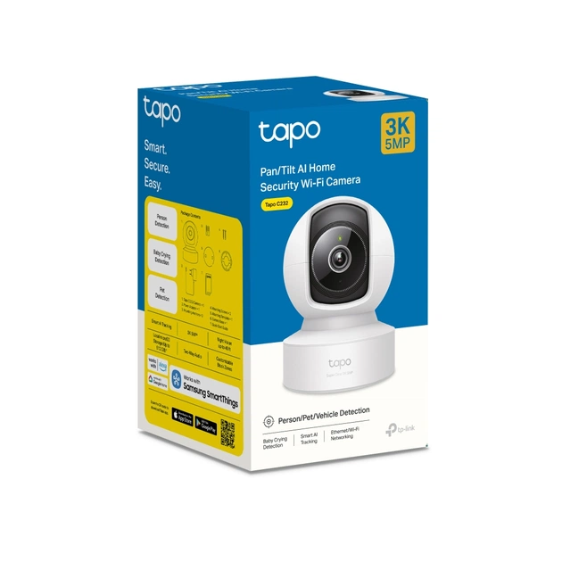 Камера відеоспостереження TP-Link TAPO-C232 - зображення 12