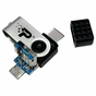 USB флеш накопичувач Patriot 32GB Trinity Silver-Black USB 3.1/microUSB/Type-C (PEF32GTRI3USB) - уменьшенное изображение 3