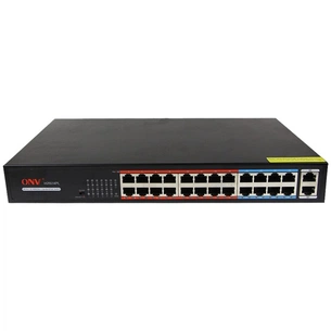 Комутатор мережевий Onv ONV-H2024PL зображення 1