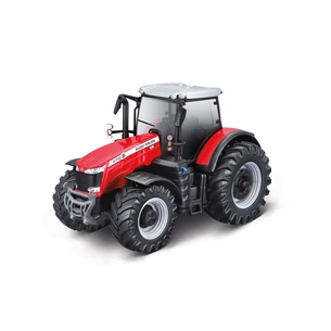 Спецтехніка Bburago Трактор Massey Ferguson 8740S 10 см (18-31613) зображення 1