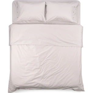 Простирадло Ardesto на резинці Mix&Match сатин 160х200+30 см айворі (ART1620FSC) зображення 1