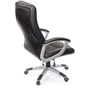 Офісне крісло Аклас Арго New PL TILT Чорне (5006) - зменшене зображення 5