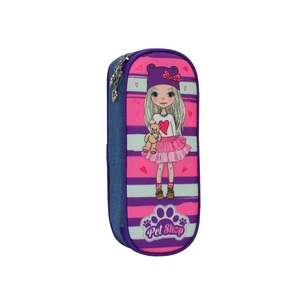 Пенал Cool For School 1 відділення Фіолетовий (CF87249) зображення 1