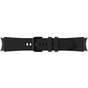Ремінець Samsung Ridge Sport Band для Samsung Galaxy (20mm, S/M) / Watch 4 / Watch 5 / Watch 6 Black (ET-SFR88SBEGRU) OEM - зменшене зображення 3