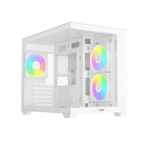 Корпус для ПК OCYPUS GAMMA-C54-WHD300XX-GL изображение 1