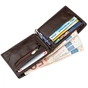 Портмоне Boston Із затискачем для купюр Коричневе (18827) - зменшене зображення 7