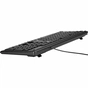 Клавіатура HP 100 USB Black (2UN30AA) - зменшене зображення 3