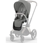 Набір текстилю для коляски Cybex Priam Mirage Grey (523000743) - уменьшенное изображение 1