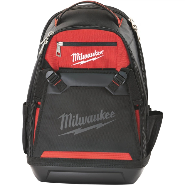 Сумка для інструмента Milwaukee рюкзак, 35 карманів, тверде дно (48228200) - изображение 1