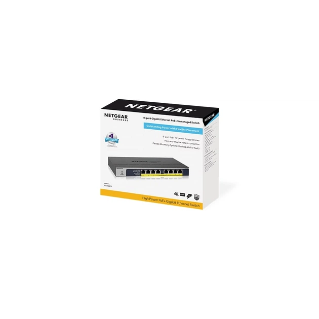 Комутатор мережевий Netgear GS108PP-100EUS - picture 9