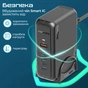 Зарядний пристрій Promate ganport-140w.black - зменшене зображення 8