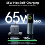 Батарея універсальна Vention 20000 mAh 165W Gray TFT Display Type (FKFH0) - зменшене зображення 10