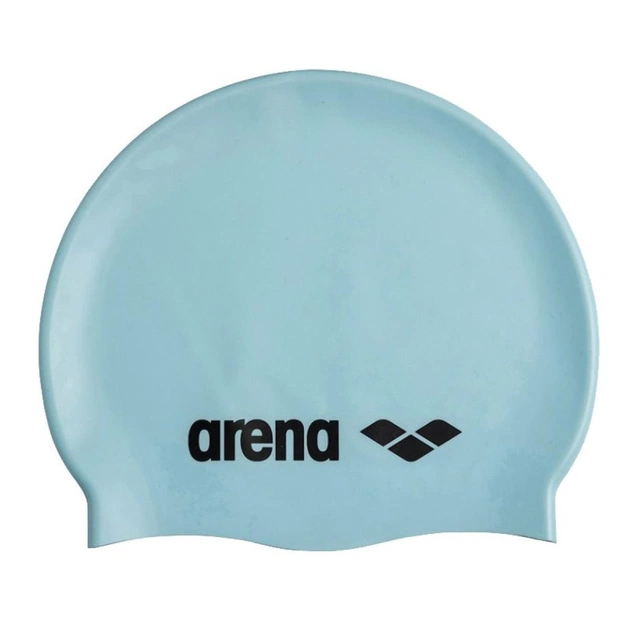 Шапка для плавания Arena Classic Silicone 91662-102 блакитний Уні OSFM (3468336977682) - изображение 1