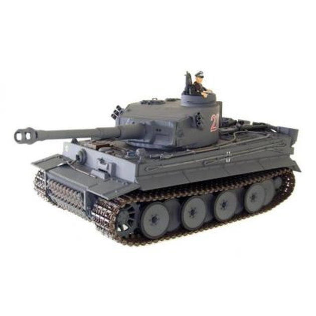 Танк VSTank PRO German Tiger I EP 1:24 IR (Grey RTR Version) (A02102871) - зображення 1