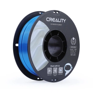 Пластик для 3D-принтера Creality PLA silky shine 1кг, 1.75мм, blue (3301120006) изображение 1