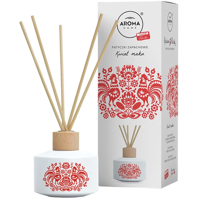 Аромадифузор Aroma Home I Love Poland Квітка маку 100 мл (837442) - изображение 1