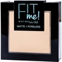 Пудра для обличчя Maybelline New York Fit Me Matte + Poreless 105 - Natural Ivory (3600531384159) - зменшене зображення 1
