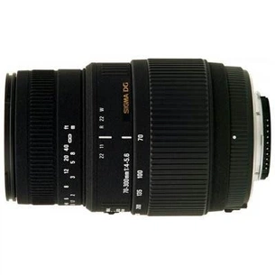 Об'єктив Sigma 70-300mm f/4-5.6 DG OS for Nikon (572955) зображення 1