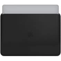 Чохол до ноутбука Apple 13" MacBook Pro, Leather Sleeve, Black (MTEH2ZM/A) - зменшене зображення 5