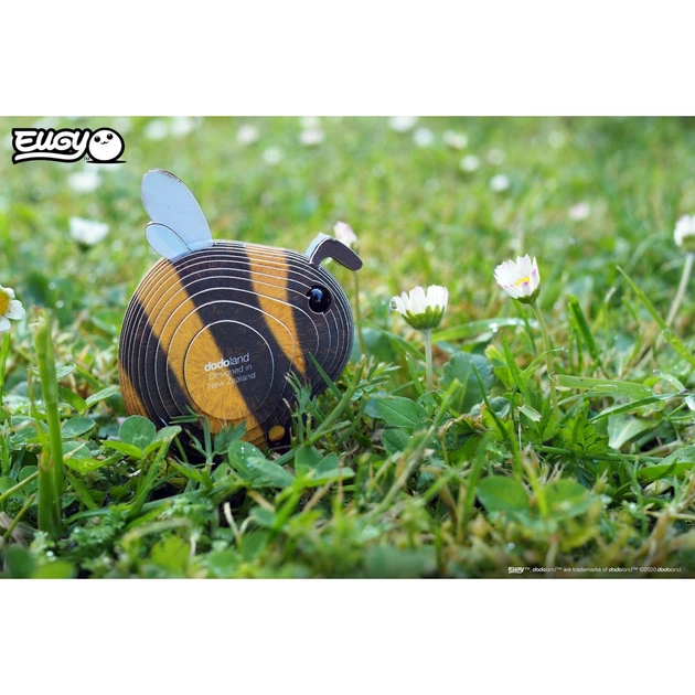 Пазл Eugy 3D Зоопарк: Джміль (XEG-073) - picture 10