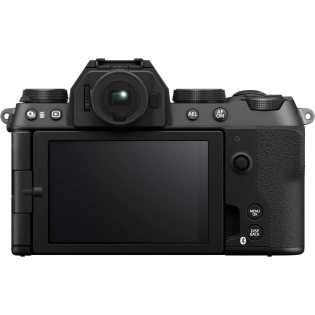 Цифровий фотоапарат Fujifilm X-S20+ XC 15-45mm F3.5-5.6 Kit Black (16939588) - зображення 3