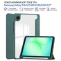 Чохол до планшета BeCover Soft Edge TPU Samsung Galaxy Tab A11 SM-X133/X135 8.7" Dark Green (715559) - зменшене зображення 3