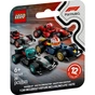 Конструктор LEGO Minifigures Колекційні автомобілі для перегонів F1 (71049) - зменшене зображення 1