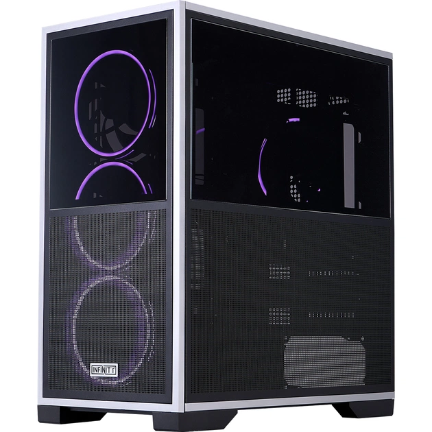 Корпус 1stPlayer IF8-BK-4FO7-14 Black - picture 9