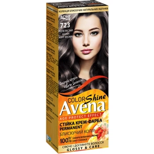 Фарба для волосся Acme Color Avena Shine Color Стійка 723 - Попелястий шатен (4823115502605) изображение 1