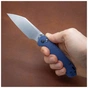 Ніж CJRB Pyrite Light FRN Blue (J1945-BU) - зменшене зображення 12