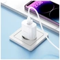 Зарядное устройство BOROFONE BA82A Platinum USB-C PD25W White (6941991112256) - уменьшенное изображение 7