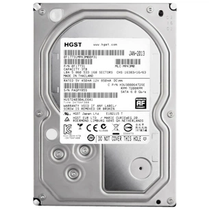 Жорсткий диск 3.5" 2TB WDC Hitachi HGST (# HUA723020ALA640 #) зображення 1