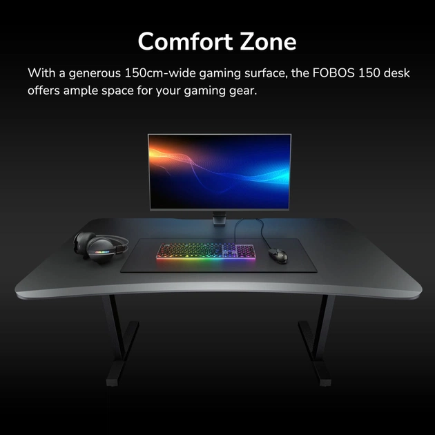 Комп'ютерний стіл Cougar Fobos 150 - picture 9