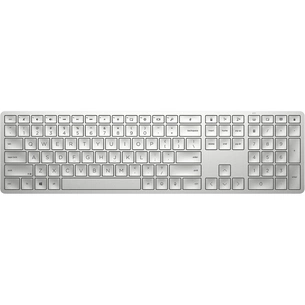 Клавіатура HP 970 Programmable Bluetooth/Wireless UA White (3Z729AA) зображення 1