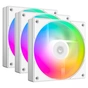 Кулер до корпусу ID-Cooling AS-120-ARGB-W TRIO - зменшене зображення 1
