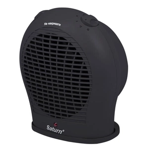 Обігрівач Saturn ST-HT7645K Black зображення 1