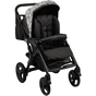 Коляска Cam 2 в 1 Dinamico Up Smart чорно-біле графіті (897010/782) - зменшене зображення 4