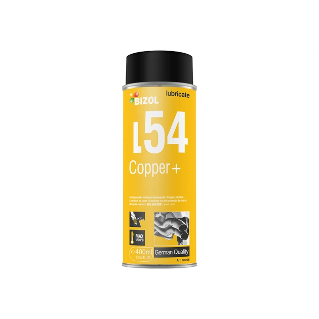 Мастило автомобільне BIZOL Copper+ L54 0,4л (B80006) - изображение 1