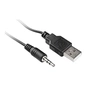 Акустична система YENKEE YSP 2010BK USB Black (45011776) - зменшене зображення 2